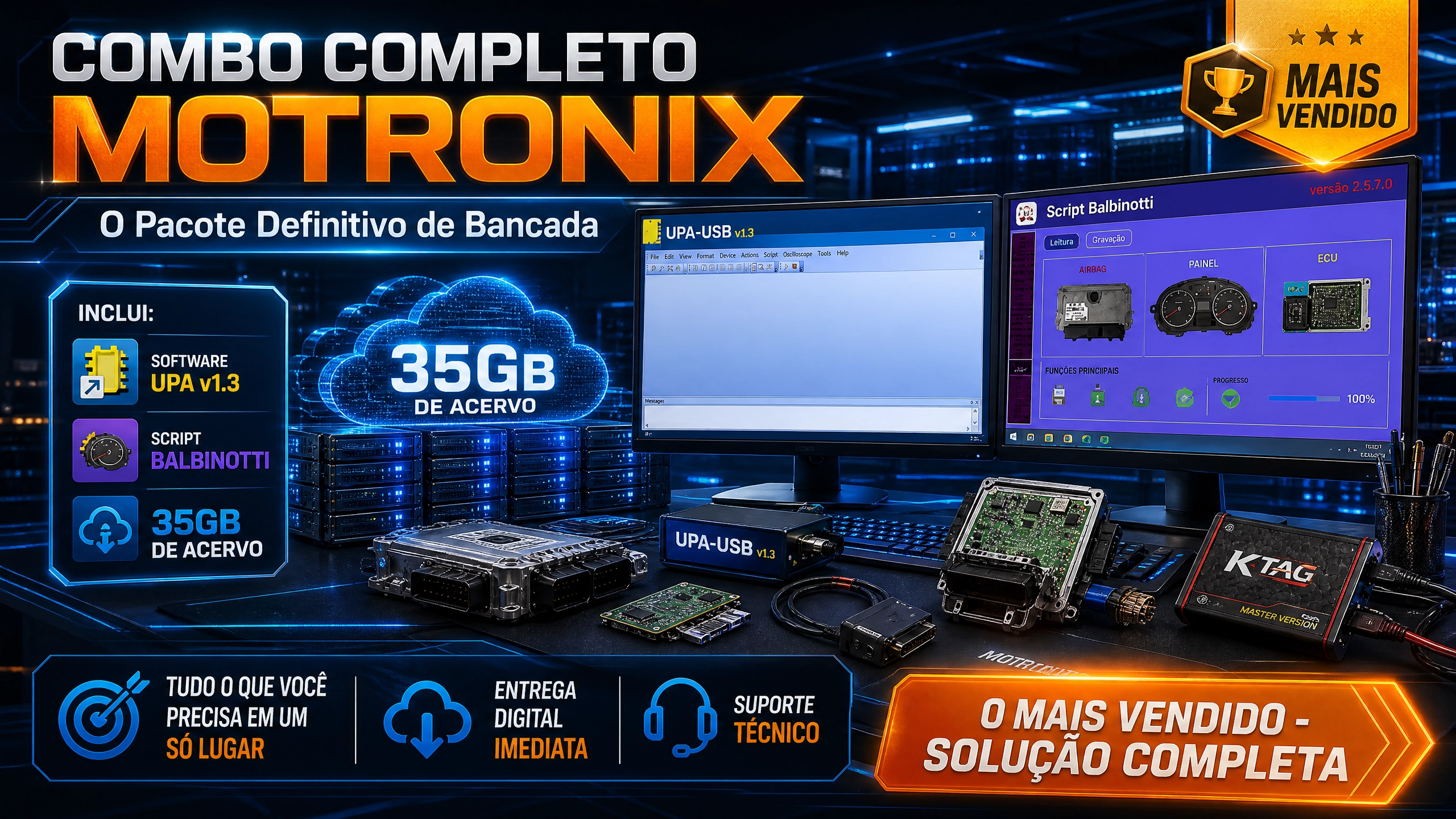 Combo Completo Motronix