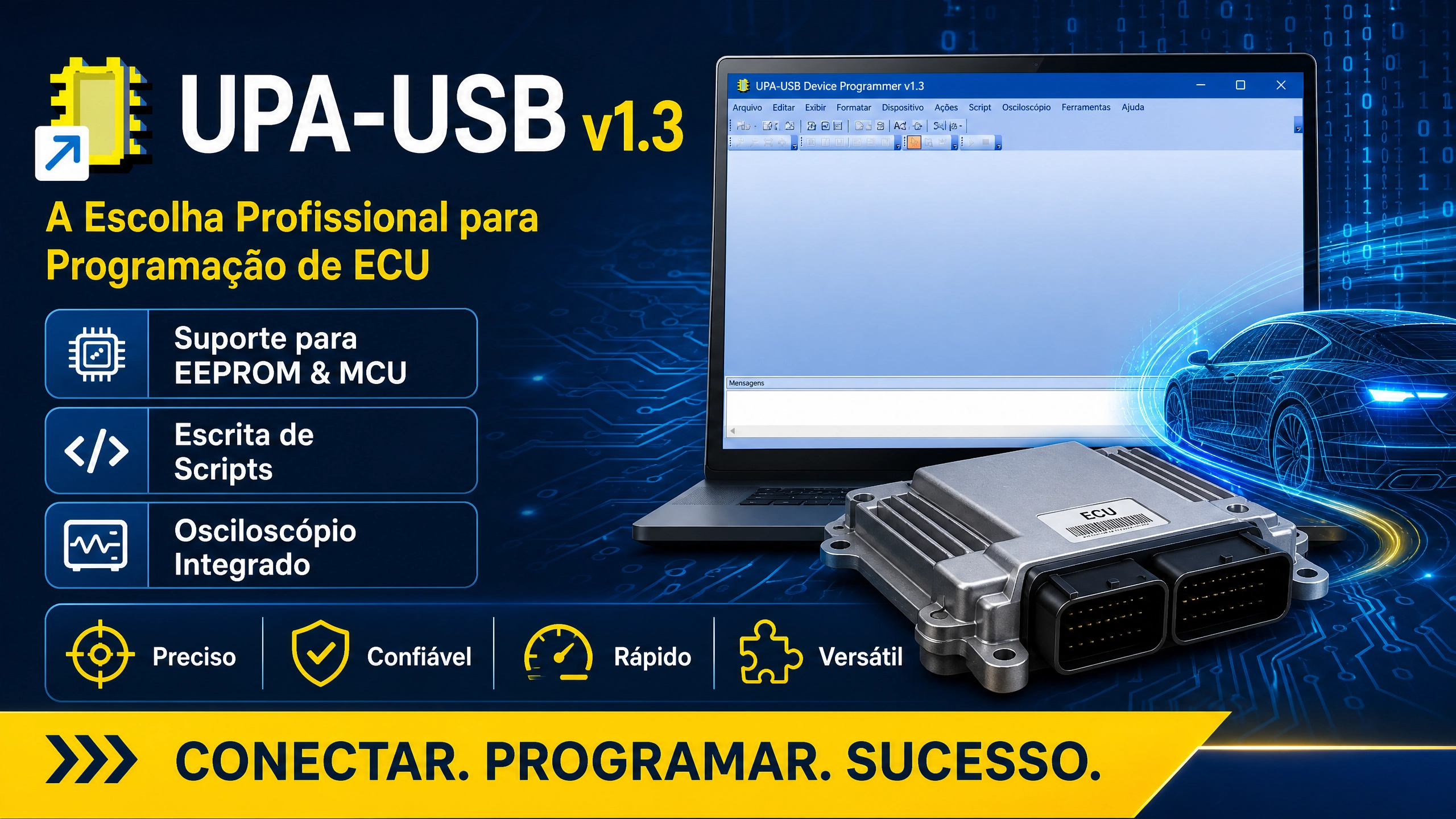 Software UPA-USB