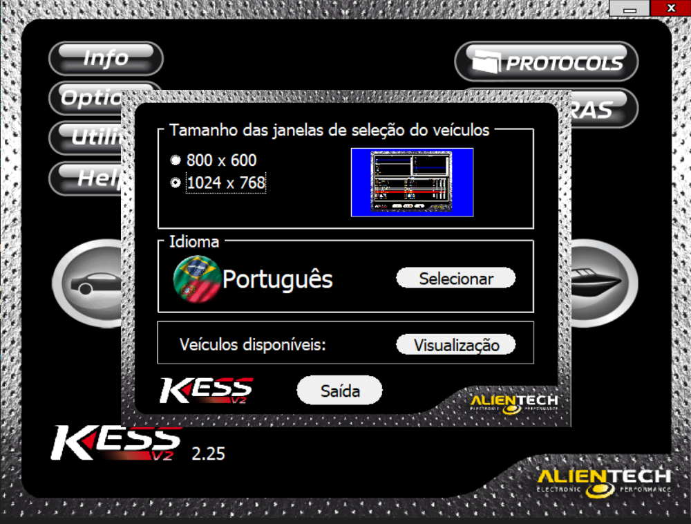 K-suite 2.25 - Leitura