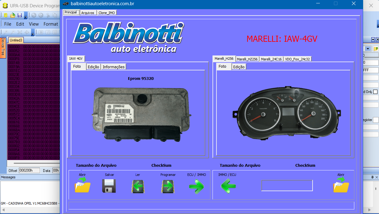 Script Balbinotti